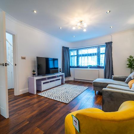 Modern Spacious 4 Bed Hayes Home With Free Parking Extérieur photo