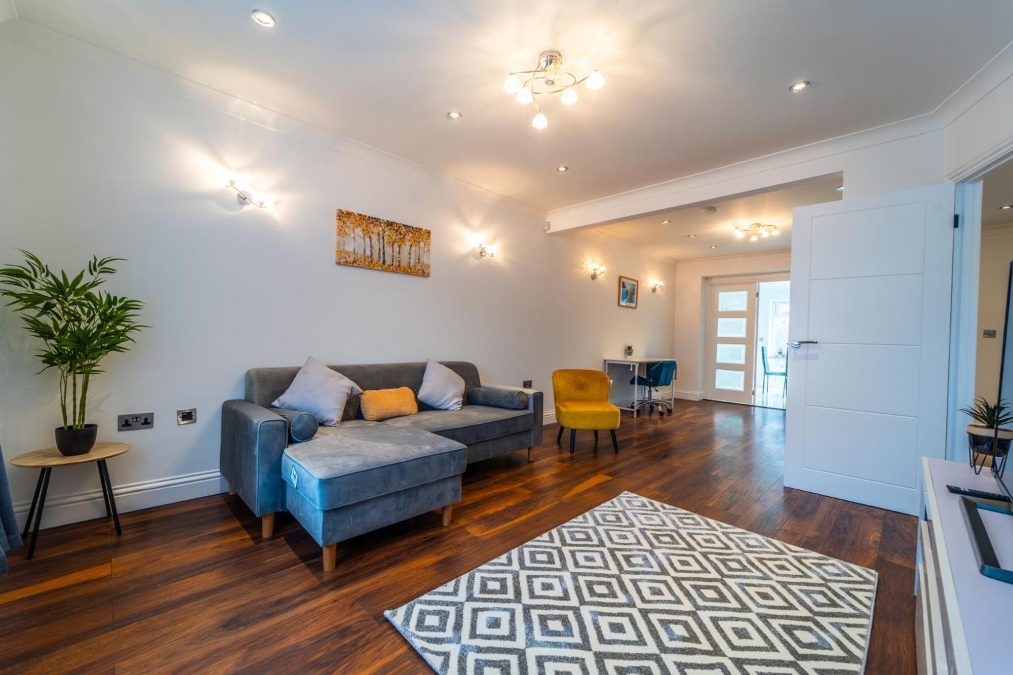 Modern Spacious 4 Bed Hayes Home With Free Parking Extérieur photo